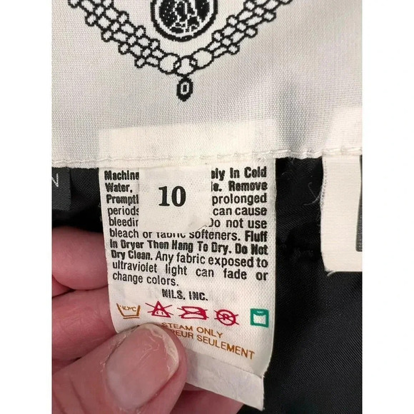 VINTAGE Womens Ski Jacket Nils Parka Snow Apres Iridescent Green Hood SIZE 10 EC - Picture 9 of 11